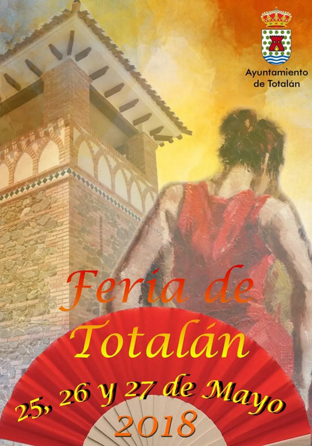 Feria de Totalan en honor a Nuestra Señora del Rosario 2018 Totalán